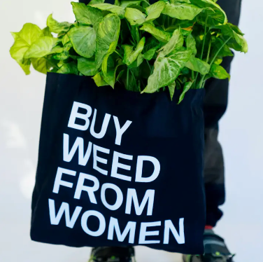 Buy Weed From Women™ Black Tote