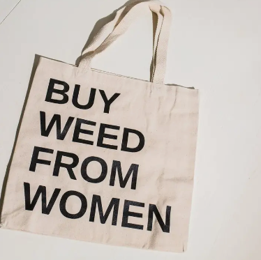 Buy Weed From Women™ Canvas Tote