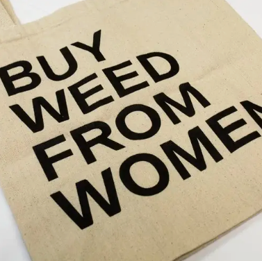 Buy Weed From Women™ Canvas Tote